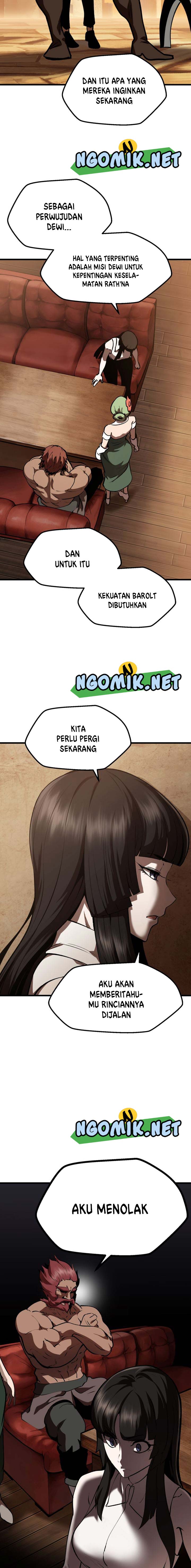 Otherworldly Sword King’s Survival Records chapter 111